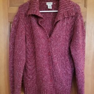 Womens Large LL Bean Sweater